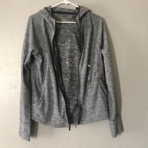 Workout zip up jacket